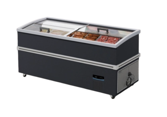 All types of ice cabinet production and export manufacturers