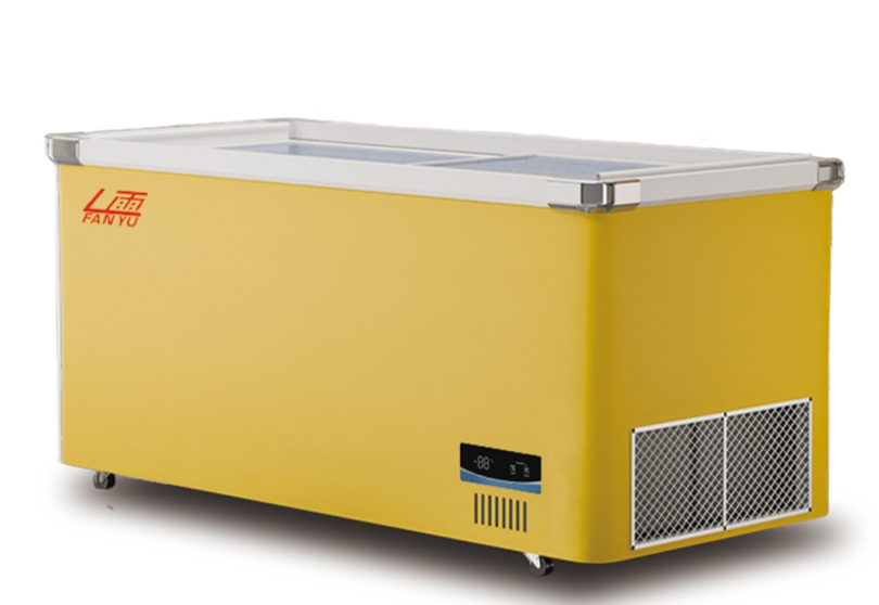 Fanyu Europe Island Display Case