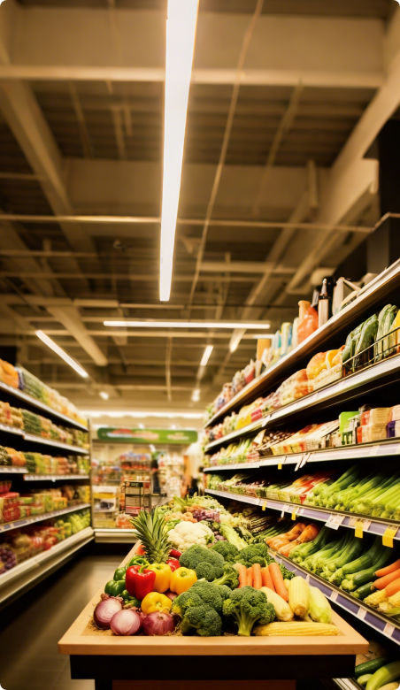 Cold Chain Fruit and Vegetable Base Storage and Export Company in China