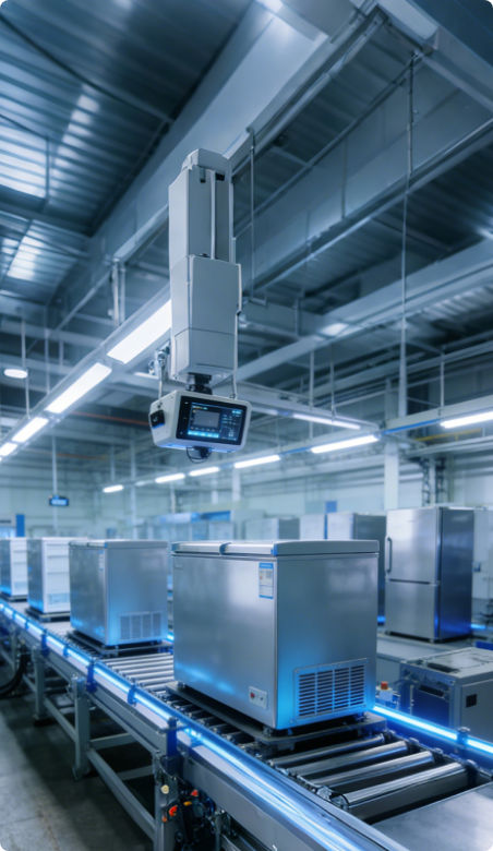 Chinese Ice Cabinet Exporters