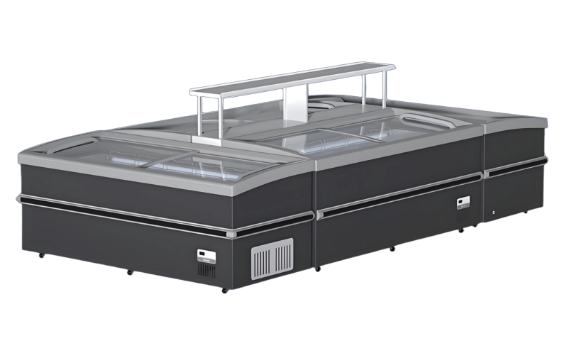 Double-sided door combination cabinet